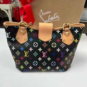 Louis Vuitton Multi colour Annie